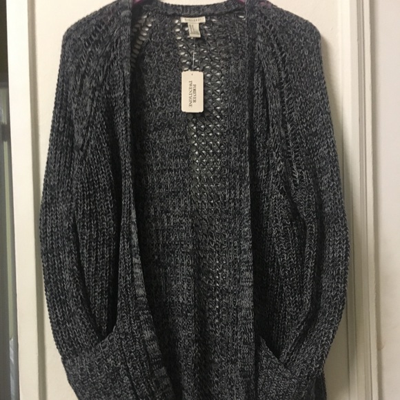 Forever 21 Sweaters - Forever 21 marled grey cardigan